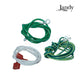 Jandy R0988900 Wiring Harness Kit for JXiQ heaters, showcasing three durable wires in green and white, essential for pool supplies.