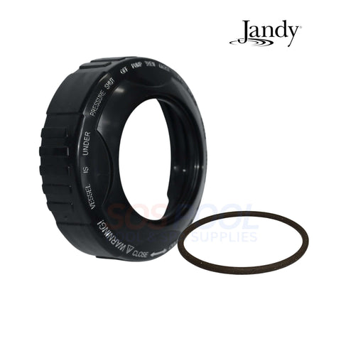 Jandy Large Collar and O-Ring R0502300 for Fusion Soft Salt Systems | Essential SOS Pool Replacement Parts