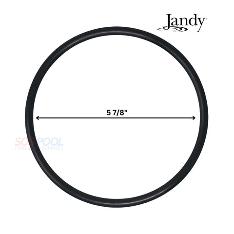 Jandy Lid O-Ring R0480200 for FloPro Pumps - SOS Pool Supplies, 5 7/8" diameter for secure watertight seal.