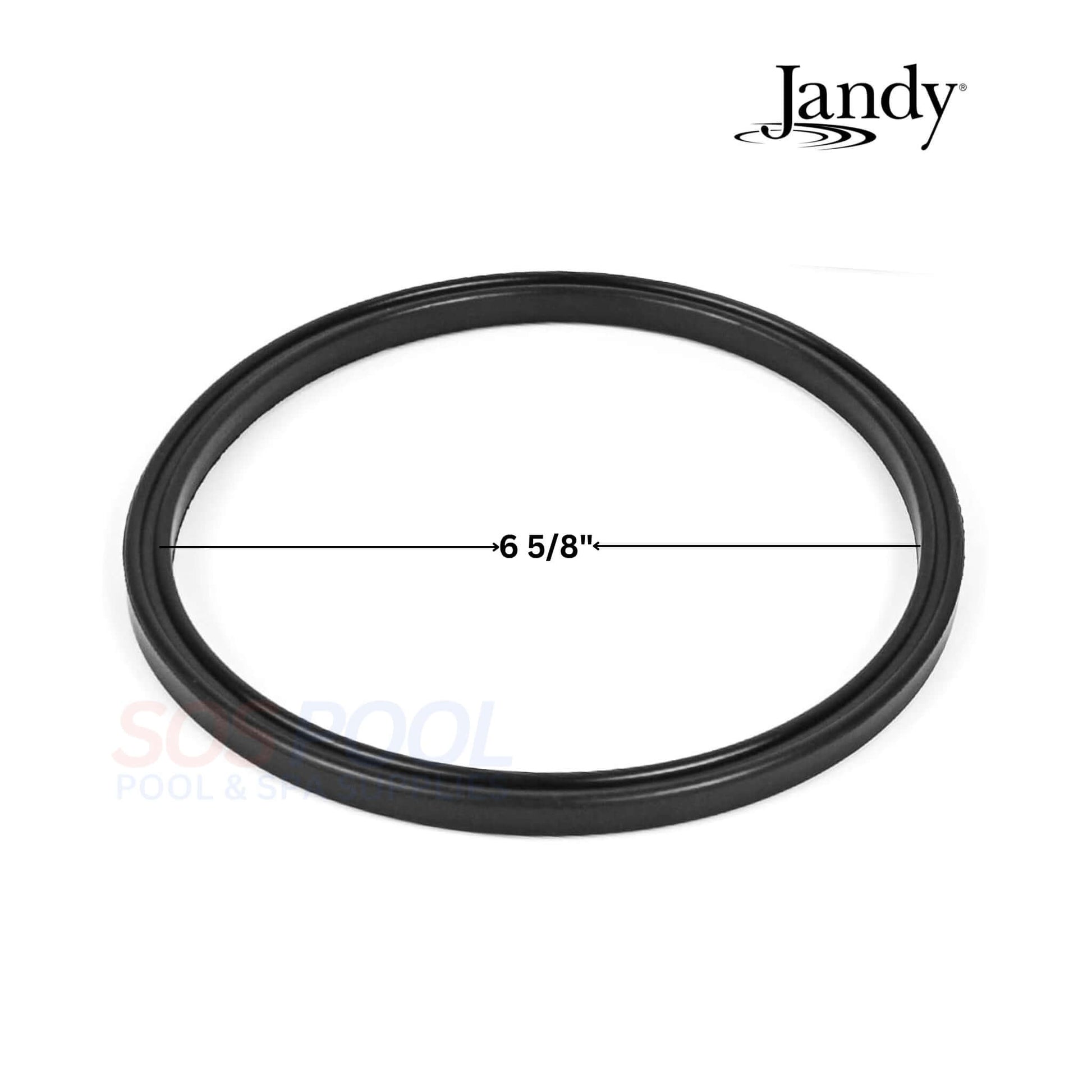 Jandy lid seal and O-ring for PlusHP, MaxHP, WaterFeature pumps, 6 5/8" for leaks prevention, SOS Pool