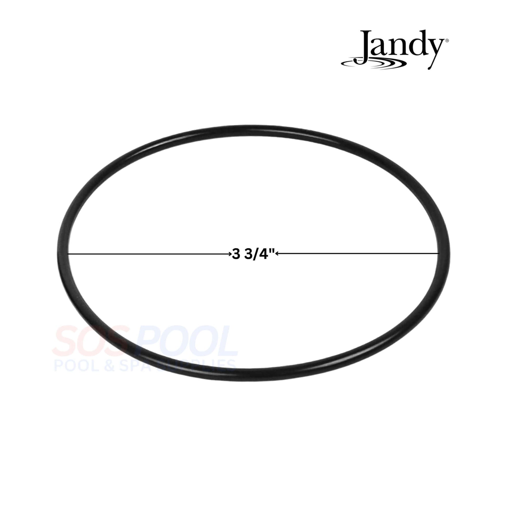 Jandy Lid Seal & O-Ring R0449100 for PlusHP, MaxHP, WaterFeature pumps - SOS Pool, 3 3/4" diameter for optimal pump performance.