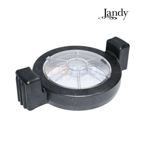Jandy Lid With Locking Ring Assembly for FloPro Pumps R0480000, essential pool pump part by SOS Pool.