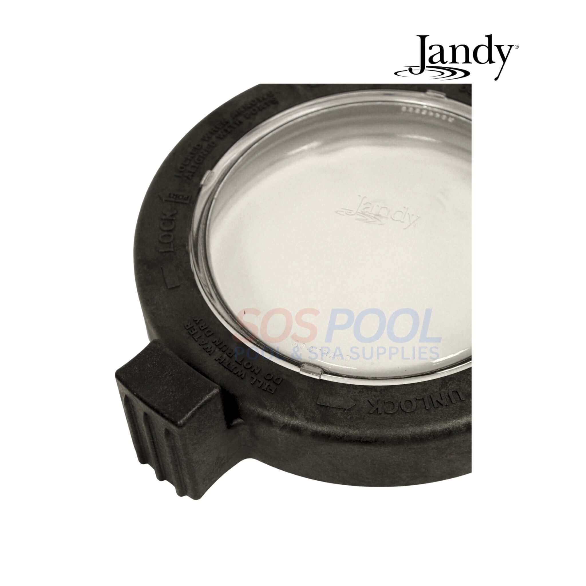 Jandy Lid with Locking Ring and Seal Kit For Stealth SHPF/SHPM |A04782