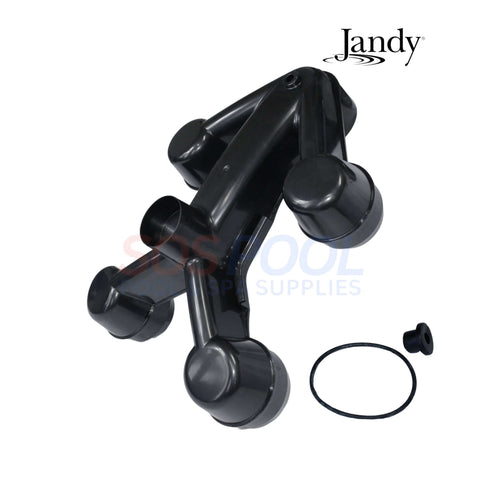 Jandy Manifold for CV and CL Filters R0357600 by SOS Pool Supplies, essential part for optimal filtration performance.