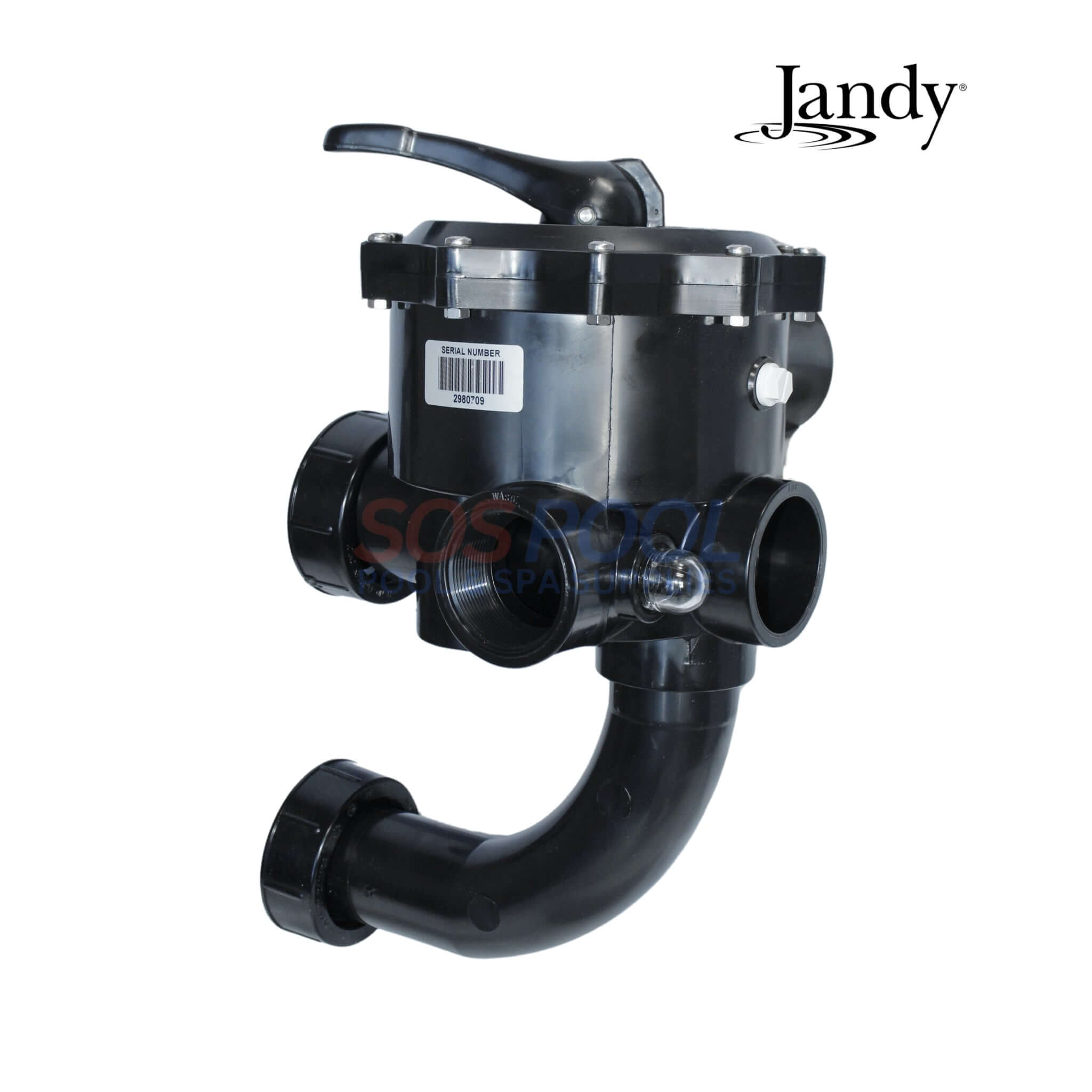 Jandy Multiport Backwash Valve With Unions For DEV and JS Filters | BW