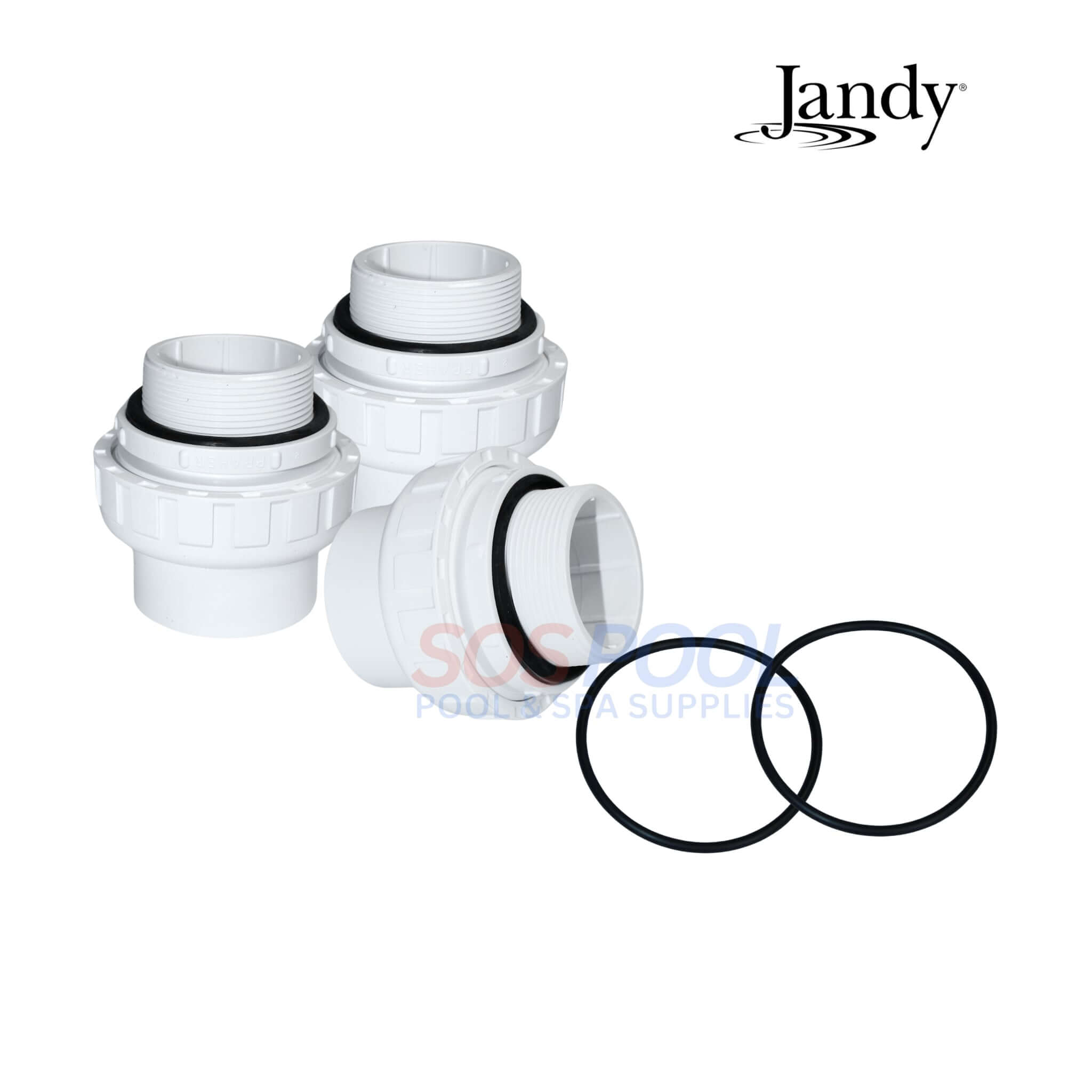Jandy Multiport Backwash Valve With Unions For DEV and JS Filters | BW