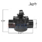 Jandy NeverLube 2 Port Diverter Valve 4724, 1.5"-2", efficient pool flow management from SOS Pool.