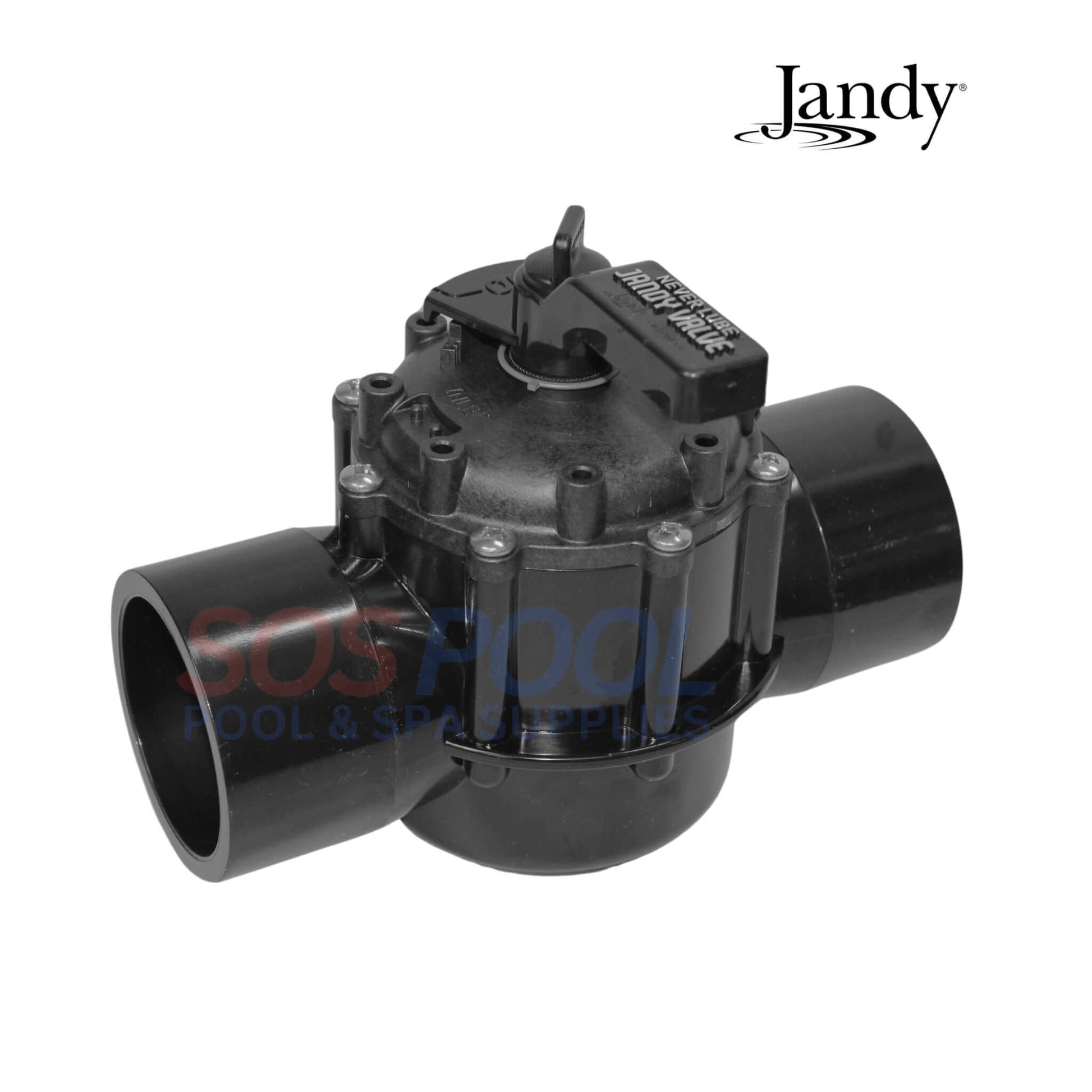 Jandy NeverLube 2-Port Diverter Valve 4718 for Pool & Spa Systems - SOS Pool Supplies