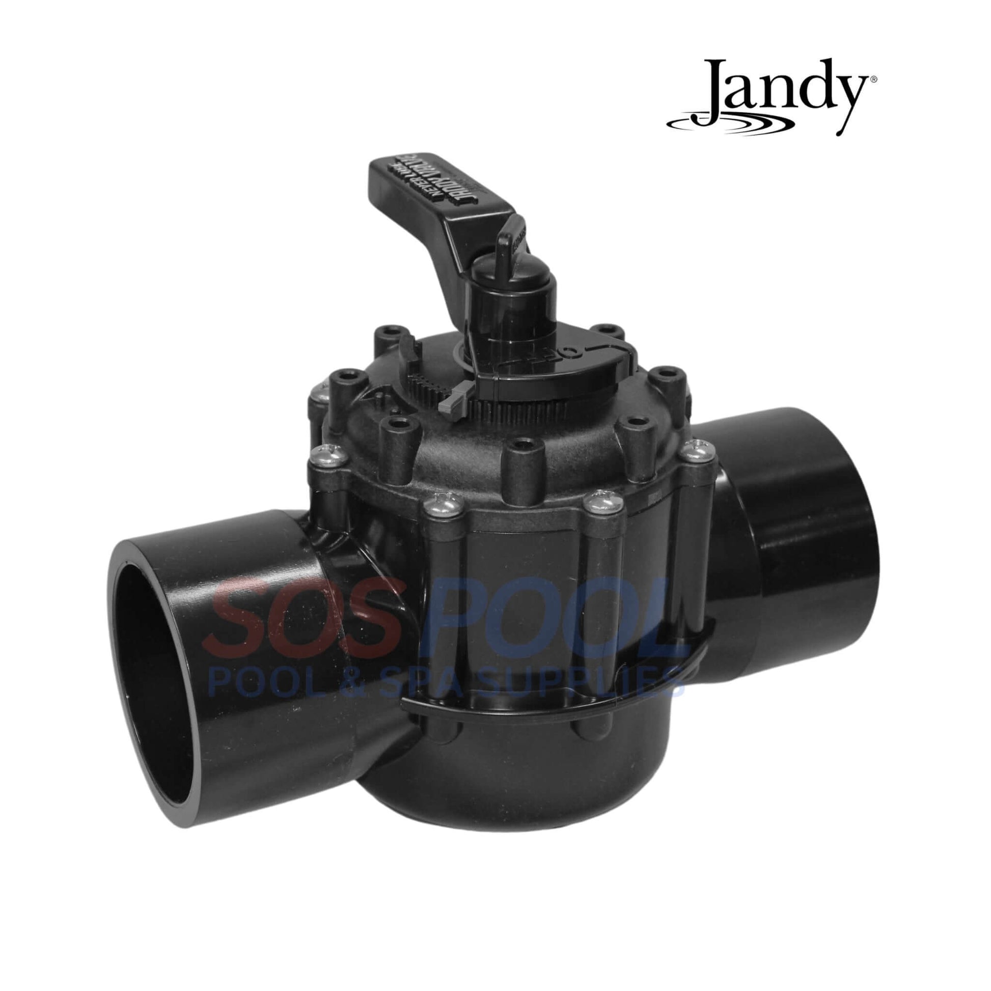 Jandy Neverlube 2 Port Diverter Valve 4718 for pool and spa systems by SOS Pool, durable and maintenance-free.