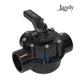 Jandy NeverLube 3 Port Diverter Valve, 1.5" - 2", OEM design for pool and spa systems from SOS Pool.