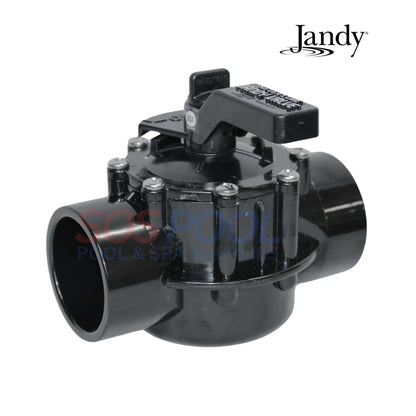 Jandy Neverlube 2 Port Diverter Valve 4716, 2"-2.5", for efficient pool flow management, SOS Pool.