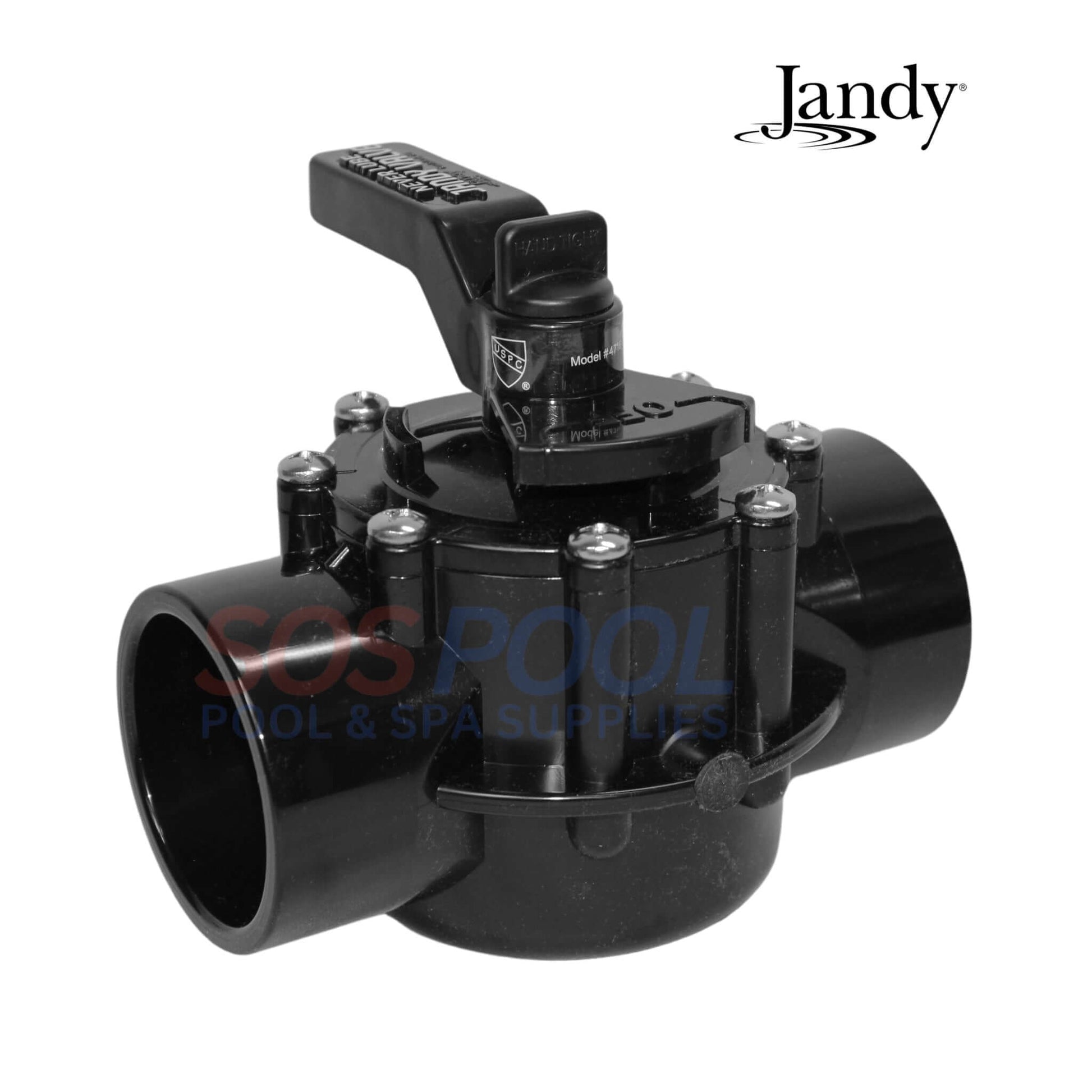 Jandy Neverlube 2 Port Diverter Valve | 2" - 2.5" | 4716 for efficient flow management at SOS Pool.