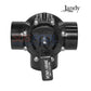 Jandy Neverlube 3 Port Diverter Valve 4717, 2"-2.5", durable CPVC for pool flow management | SOS Pool