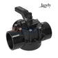 Jandy Neverlube 3 Port Diverter Valve 4717 for efficient flow management in SOS Pool systems. Durable CPVC construction.