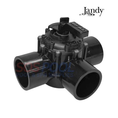 Jandy Neverlube 3 Port Diverter Valve 4719 for efficient flow management in pool systems from SOS Pool.