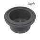 Jandy PVC Cell Plug For AquaPure PLC1400 & PLC700 | A0120200 in black, used for leak-resistant seal in salt systems.