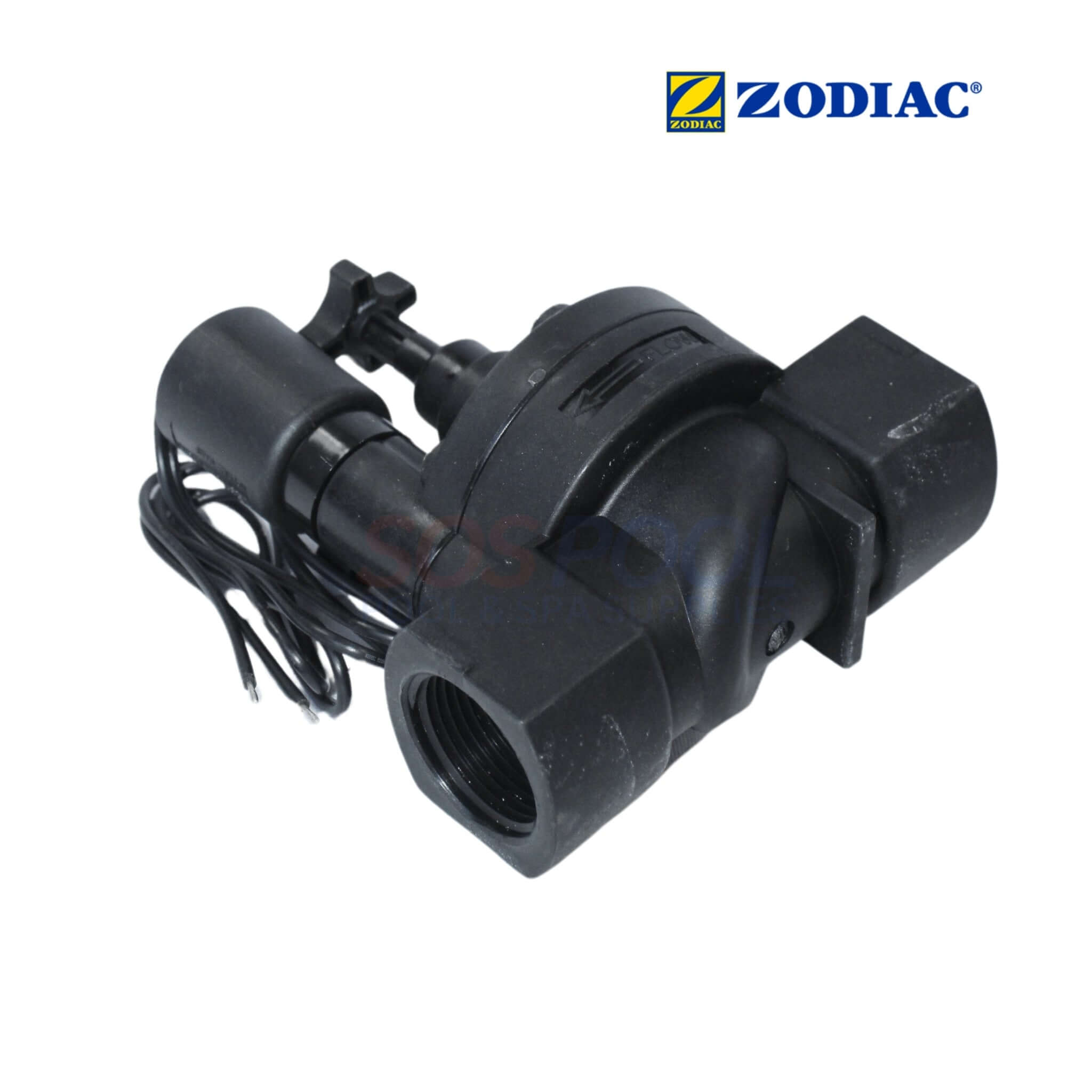 Jandy Plastic Valve Solenoid For Levolor Systems | 24V | SOL100