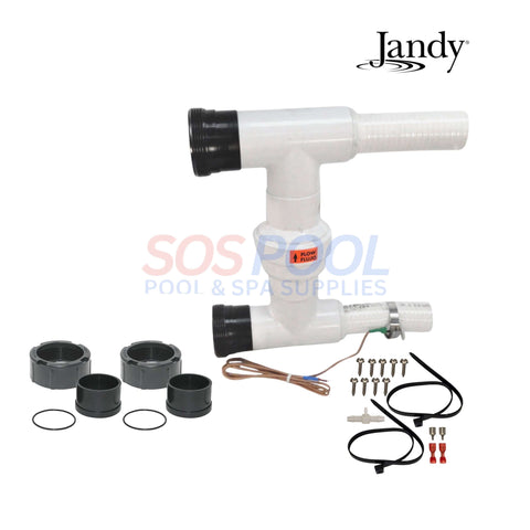 Jandy Plumbing Bypass Assembly R3001900 for AE-Ti and EE-Ti Heat Pumps at SOS Pool & Spa Supplies.