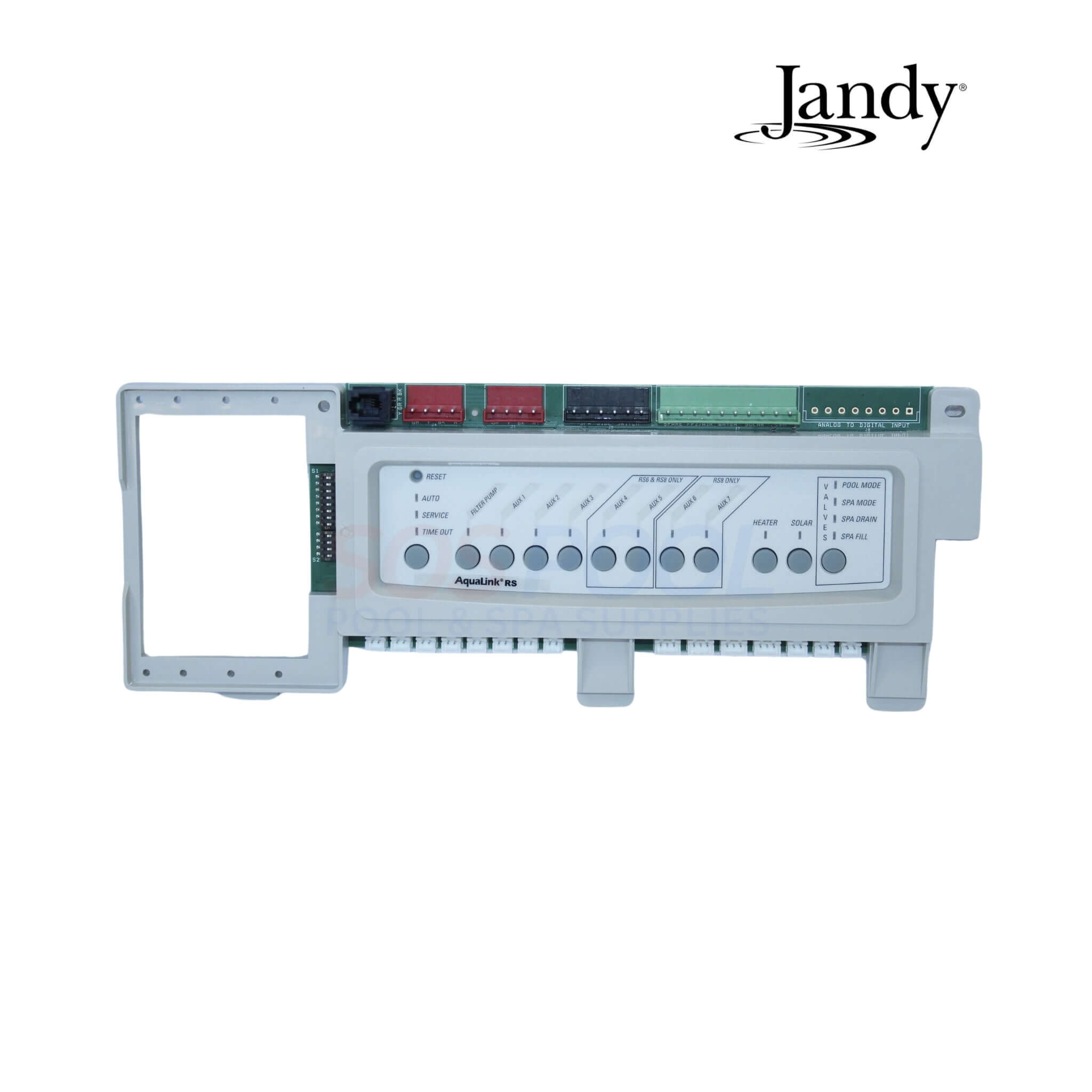 Jandy Pool & Spa Upgrade Kit For AquaLink RS8 | R0468501