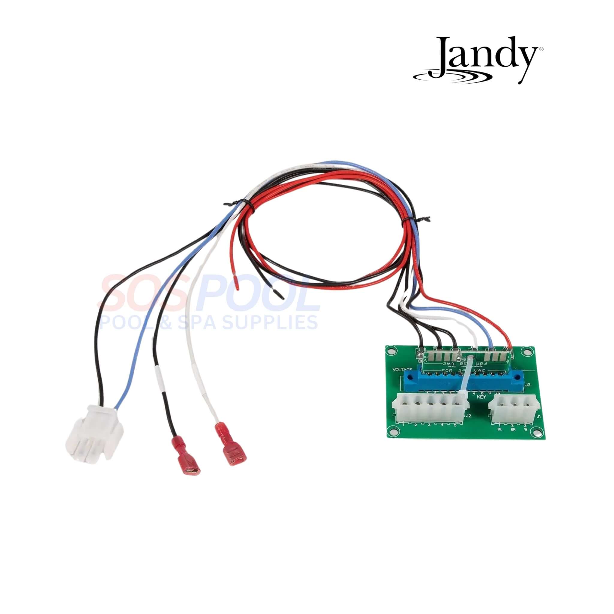 Jandy Power Distribution Board For LXi and JXI Heaters | R0458100