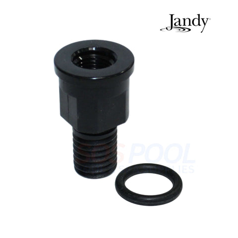 Jandy Pressure Gauge Adapter for CS Filters with O-ring seal, part R0557100, vital for pool filtration by SOS Pool.