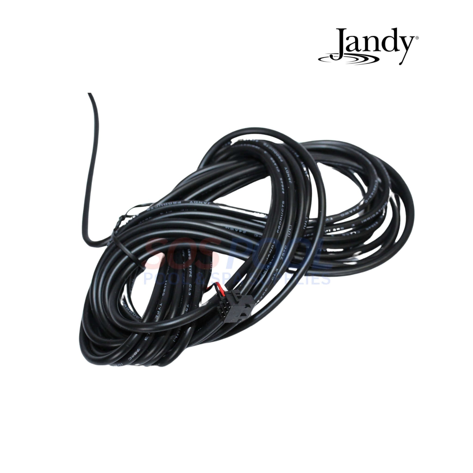 Jandy Pro Series flexible cable for pool automation systems, compatible with Jandy valve actuators and control systems.