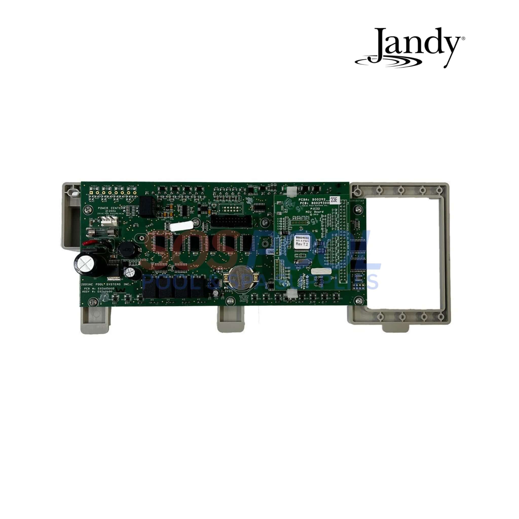 Jandy AquaLink RS4 Pool & Spa Upgrade Kit Control Board - Thumbnail 2