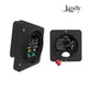 Jandy SPEEDSET Pump Controller showing front and back angles, ideal for easy swimming pool pump schedule setup at SOS Pool.