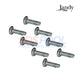 Jandy Screw Kit for Diverter and Check Valves, #14 x 3/4", 8 Pack, from SOS Pool for stable valve cover installation.