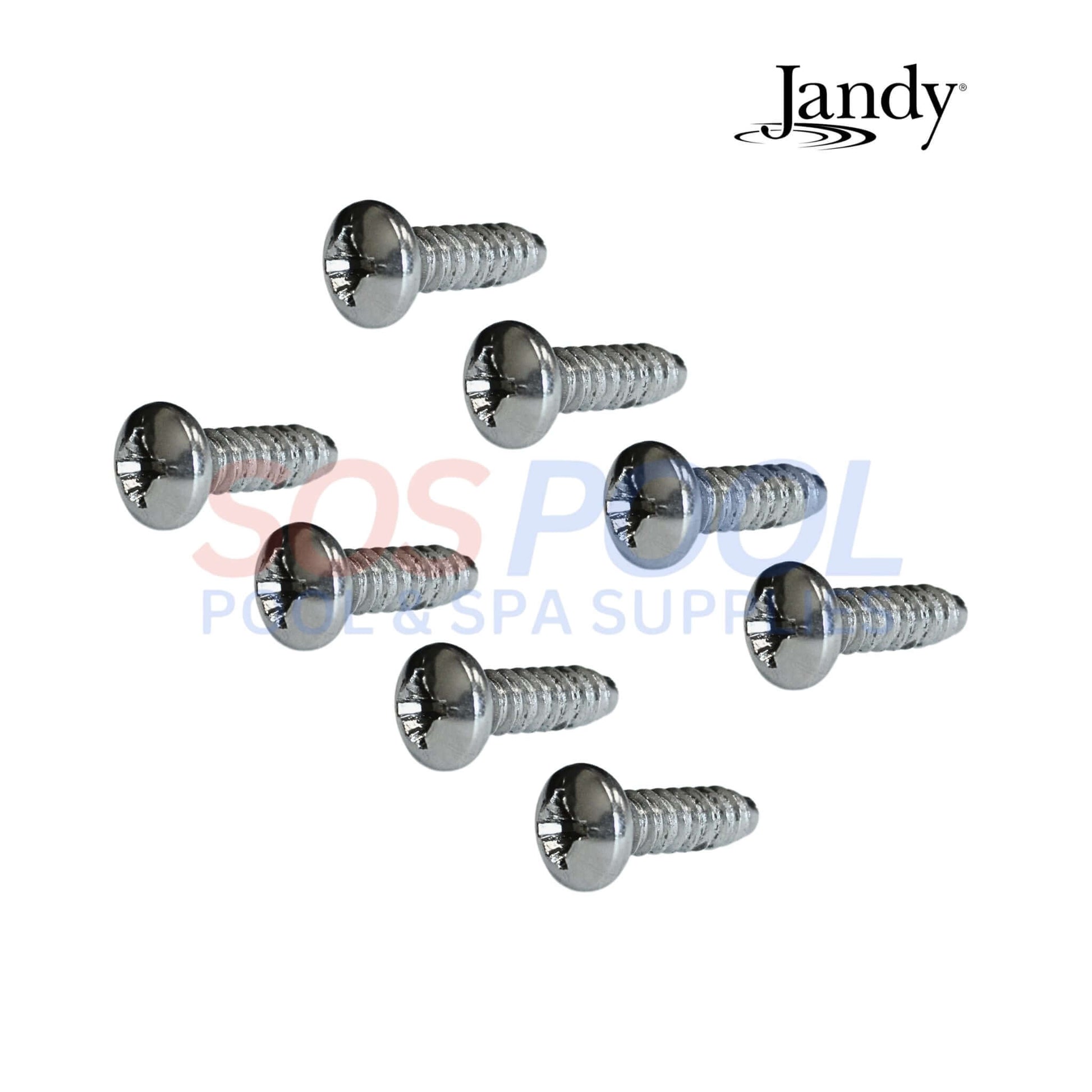 Jandy Screw Kit for Diverter & Check Valves | #14 x 3/4" | 8 Pack | SOS Pool | R0547600