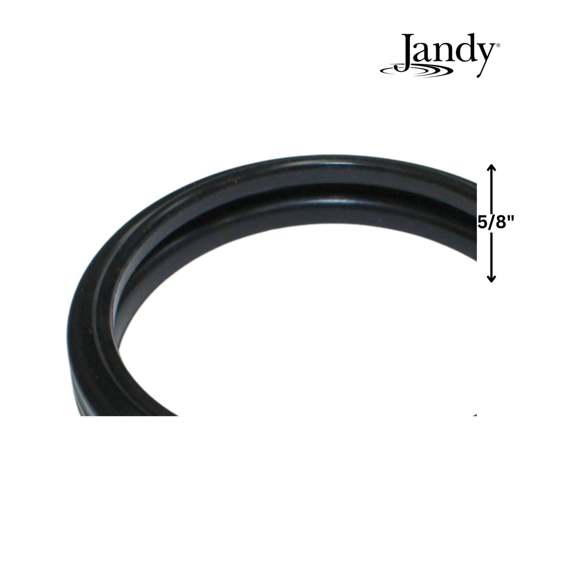 Jandy Silicone Gasket R0400500 for Spa Lights, 5/8" diameter, durable and watertight seal for reliable performance by SOS Pool.