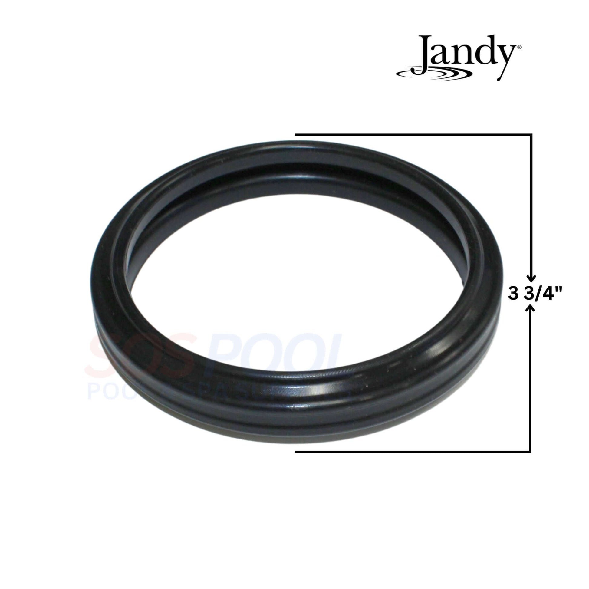 Jandy Silicone Gasket for Spa Lights R0400500 by SOS Pool, durable watertight seal, easy installation, compatible with spa models.