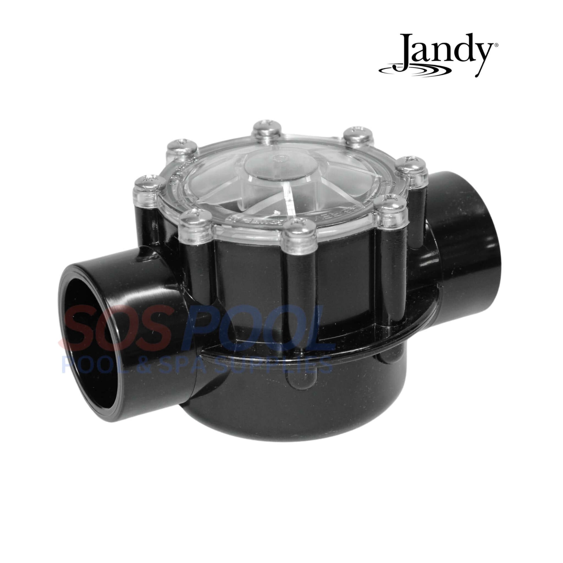 Jandy Swing Straight Check Valve 7305, 2"-2.5"; ideal for pool systems, available at SOS Pool.