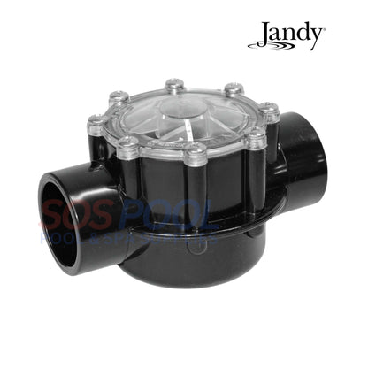 Jandy Swing Straight Check Valve 7305, 2"-2.5"; ideal for pool systems, available at SOS Pool.