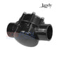 Jandy Swing Straight Check Valve 7305 for pools, ensuring unidirectional flow. Ideal for 2"-2.5" systems. SOS Pool.