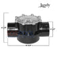 Jandy Swing Straight Check Valve 7305, 2"-2.5", for unidirectional water flow in pool spa systems, SOS Pool.