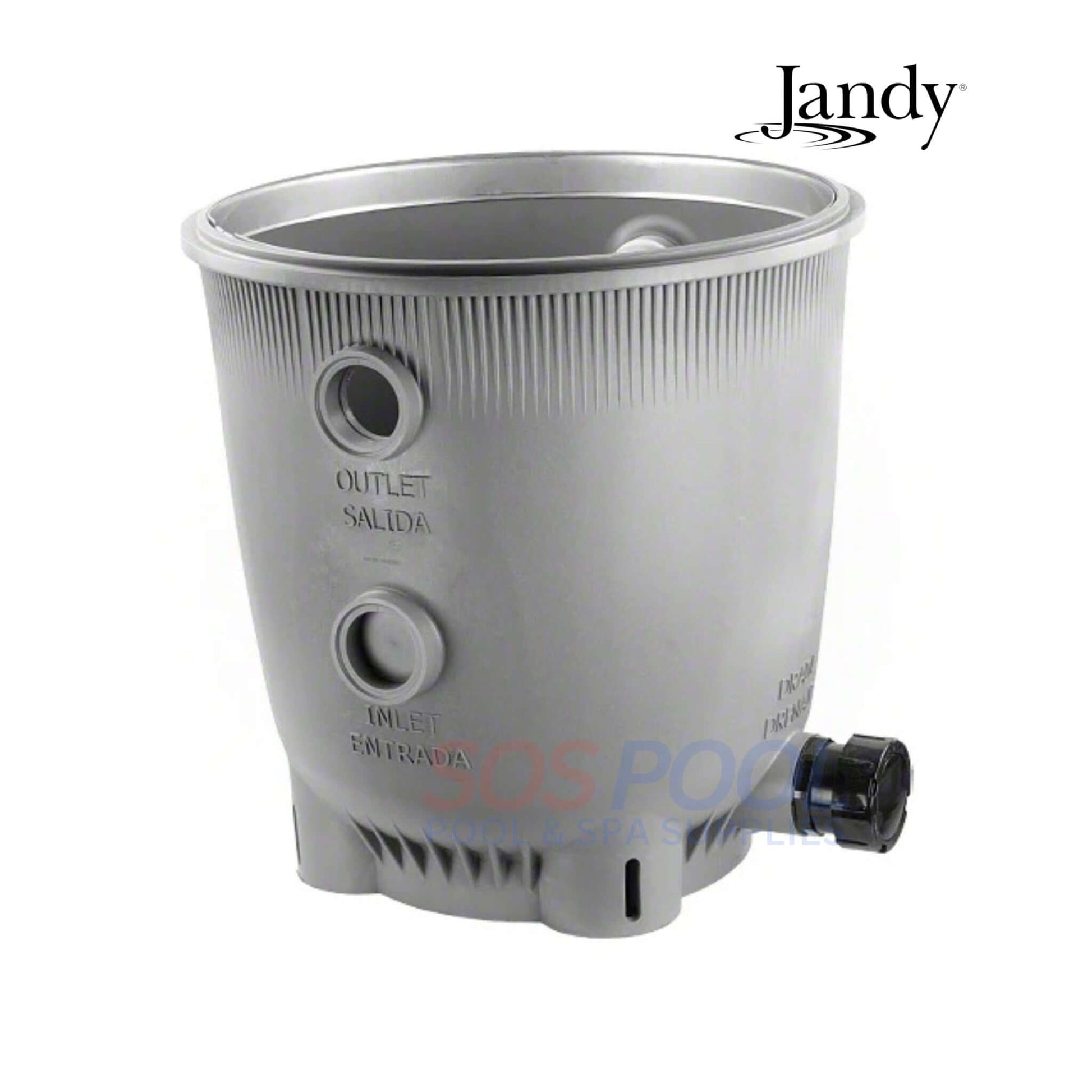 Jandy Tank Bottom Assembly for CV Filters. Essential components for pool filtration. SOS Pool recommended.