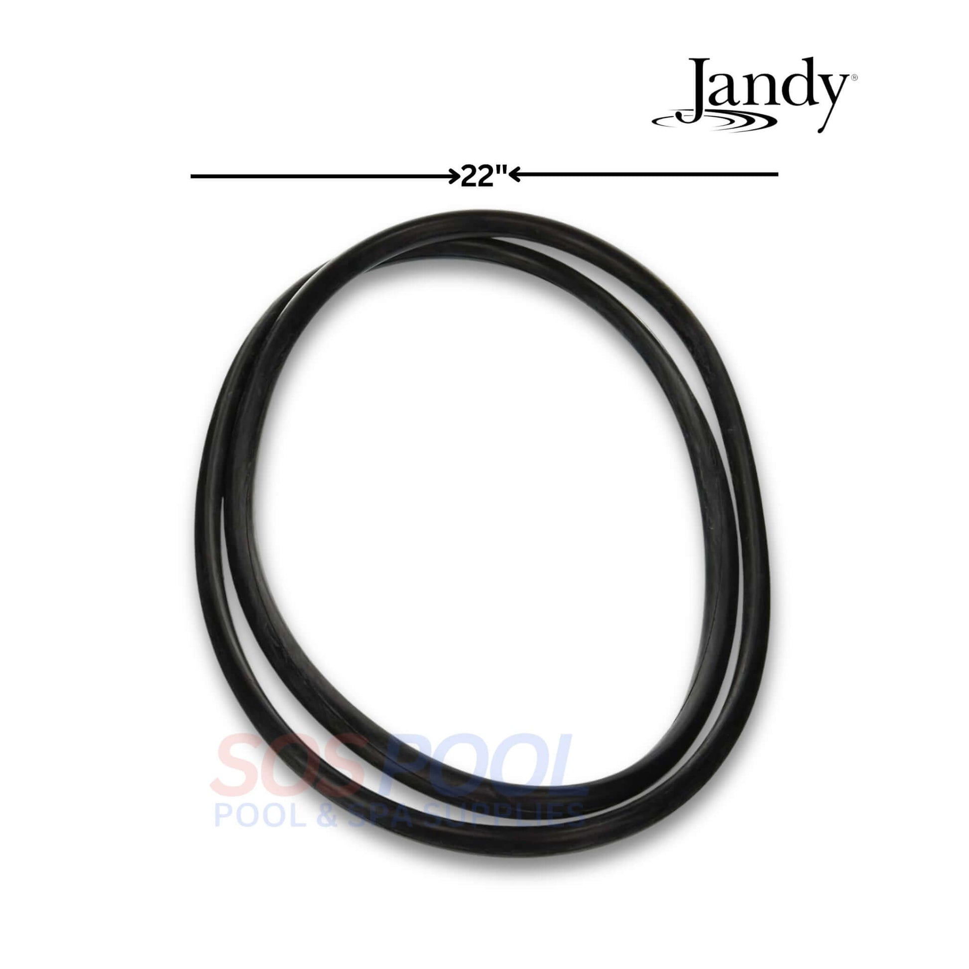 Jandy 21-inch O-ring for pool filters, essential for a secure seal in pool filtration system | SOS Pool