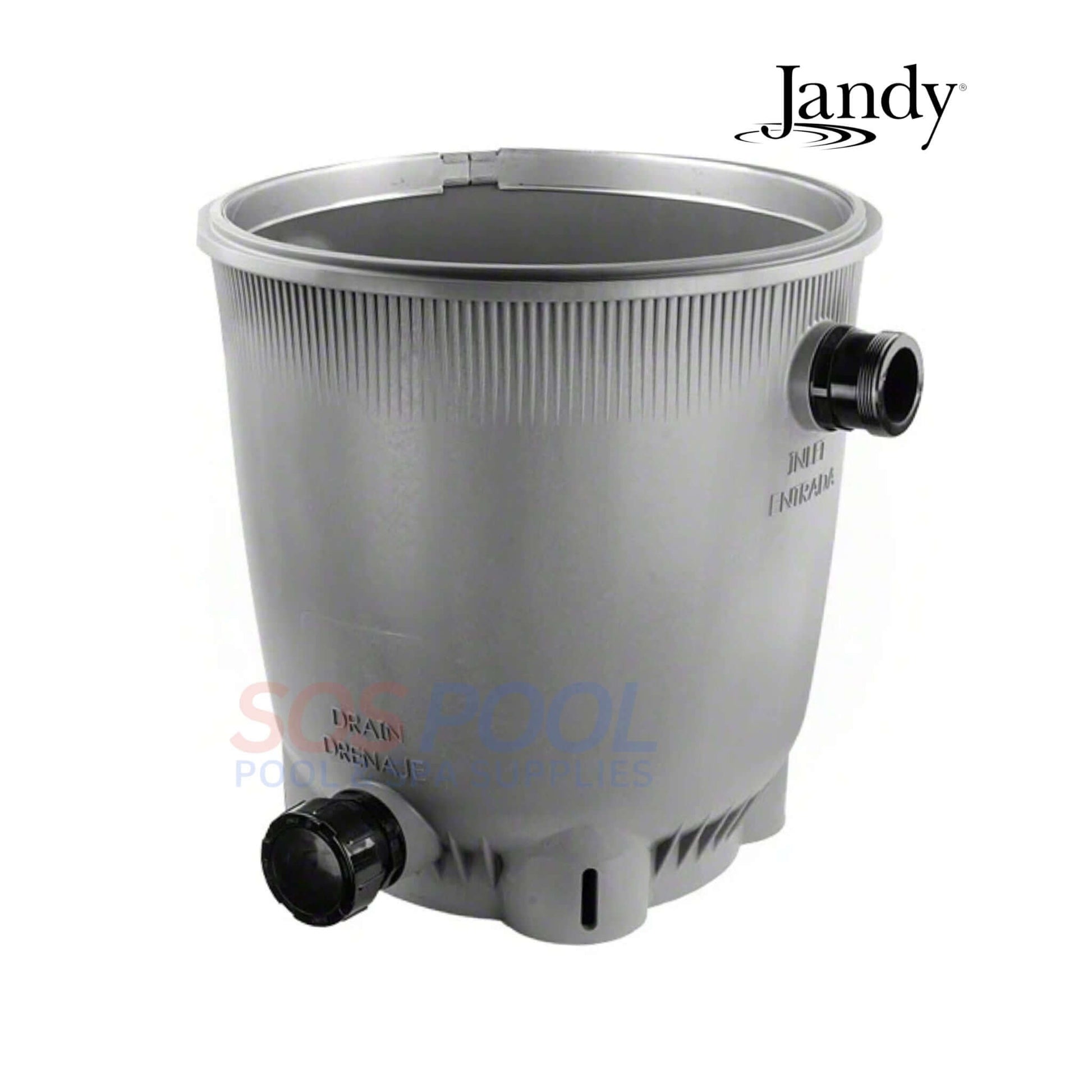 Jandy Tank Bottom Assembly for CV Filters, complete kit by SOS Pool, includes essential components for pool maintenance.