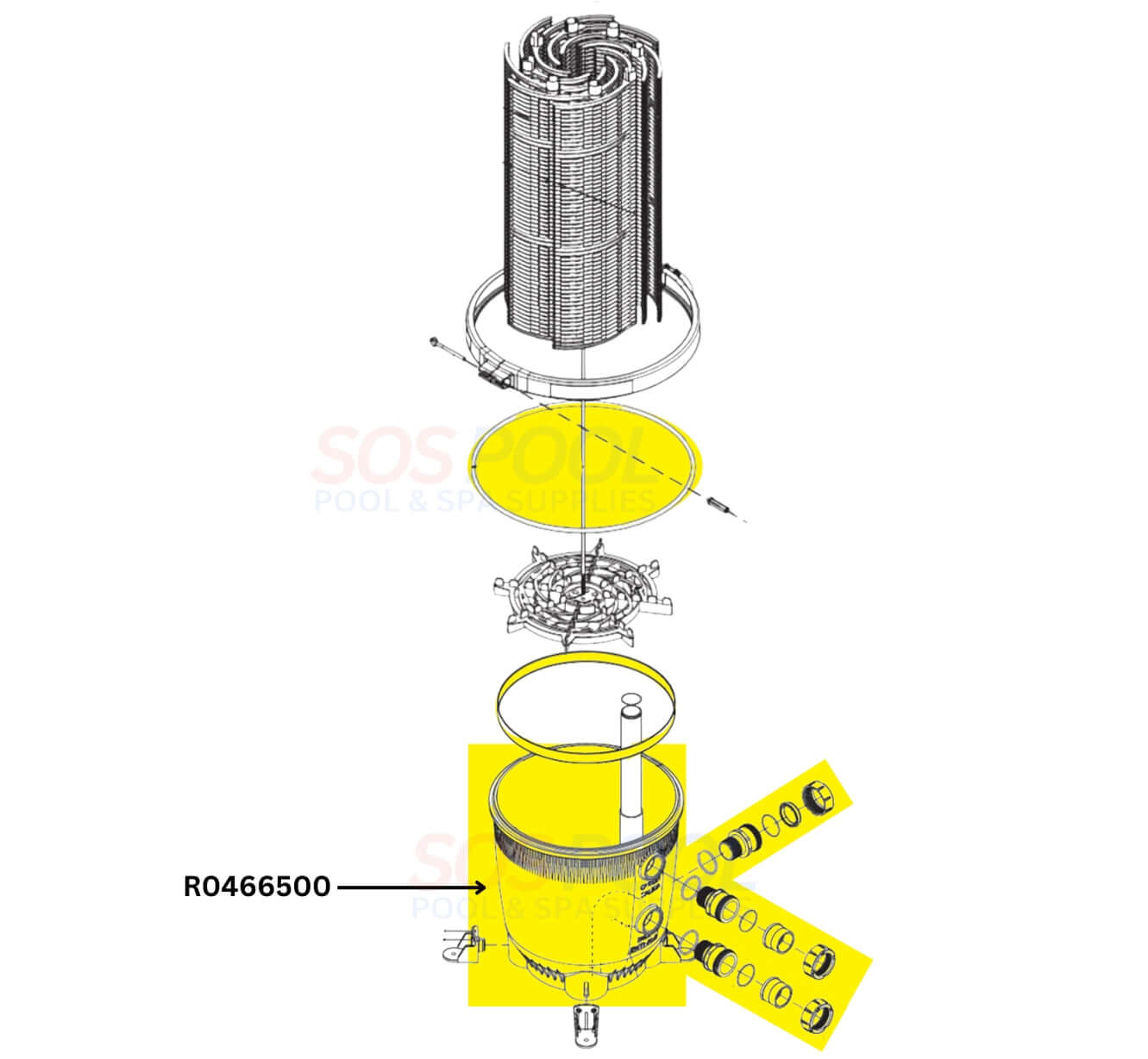 RANDY ジップフーディー 24ss water tower leak Man in Black springs a leak: Arkansas water tower featuring