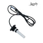 Jandy Temperature Sensor Kit R0456502 with black inlet thermistor and cable, designed for JXiQ heaters, ideal for SOS pool supplies.