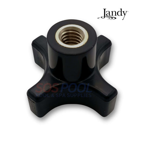 Jandy Tie Rod Knob for DEL and DEV Pool Filter R0359400 from SOS Pool, ensures secure fit and easy adjustment.
