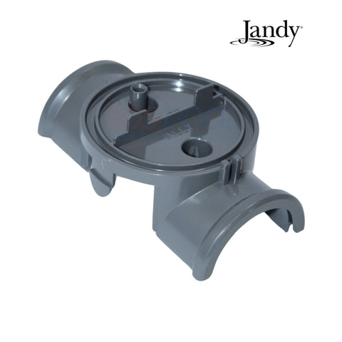 Jandy Top Clamp R0767900 for AquaPure Ei chlorinators, durable part from SOS Pool ensuring optimal performance.
