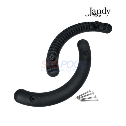 Jandy Top Handle Assembly for DEV and DEL DE Pool Filter, Set of 2, durable construction, from SOS Pool.