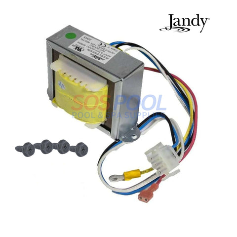 Jandy Transformer R0456300 for LXi Heaters, OEM part from SOS Pool - Reliable and durable for pool/spa systems.