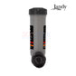 Jandy TruChlor Erosion Feeder Chlorinator TCLVSCG in gray, designed for seamless chlorine distribution in swimming pools.