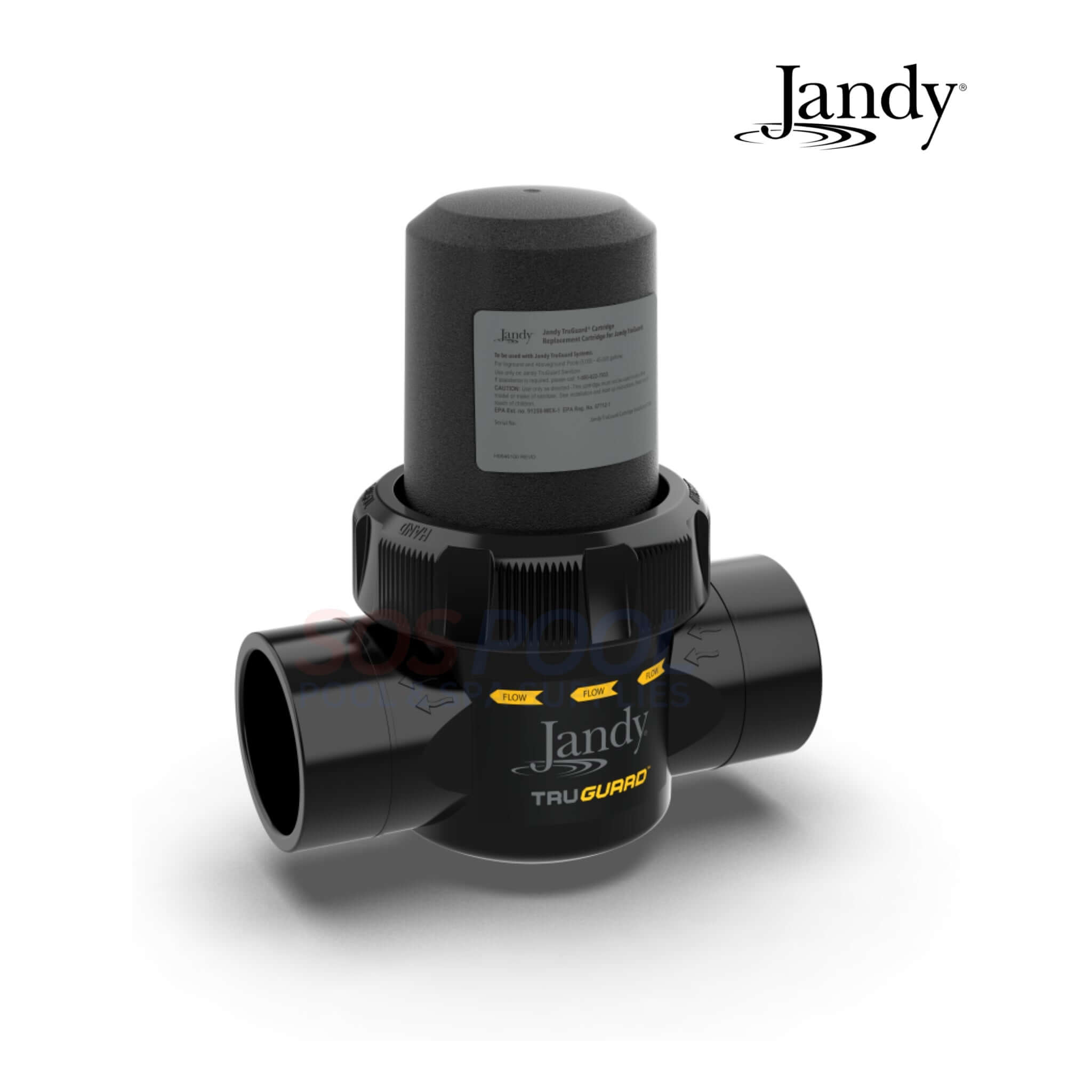 Jandy TruGuard Mineral Filter & Sanitizer