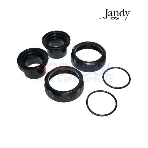 Jandy Union and Tailpiece Kit R0446101 includes fittings, O-rings for ePump, Stealth Pumps | SOS Pool.