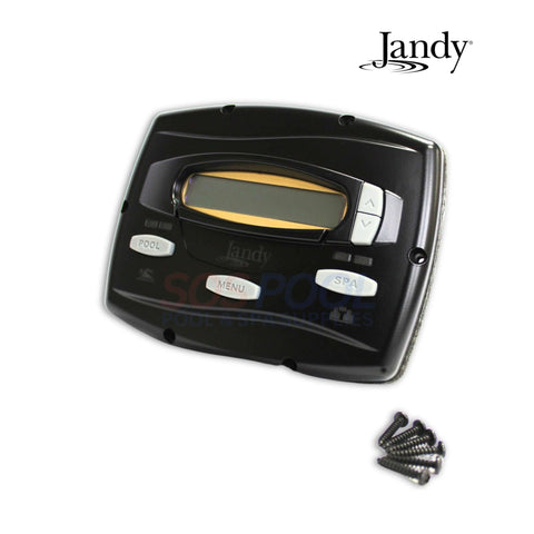 Jandy Universal Controller User Interface R3008800 for pool and spa control, SOS Pool compatible, sleek design.