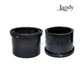 Jandy Universal Union Kit R0452100, includes two black union nuts, essential for Zodiac Jandy and SOS Pool systems.